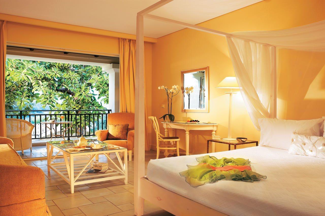เกรซโคเทล อีวา พาเลซ Hotel กอมเมนโน ภายนอก รูปภาพ